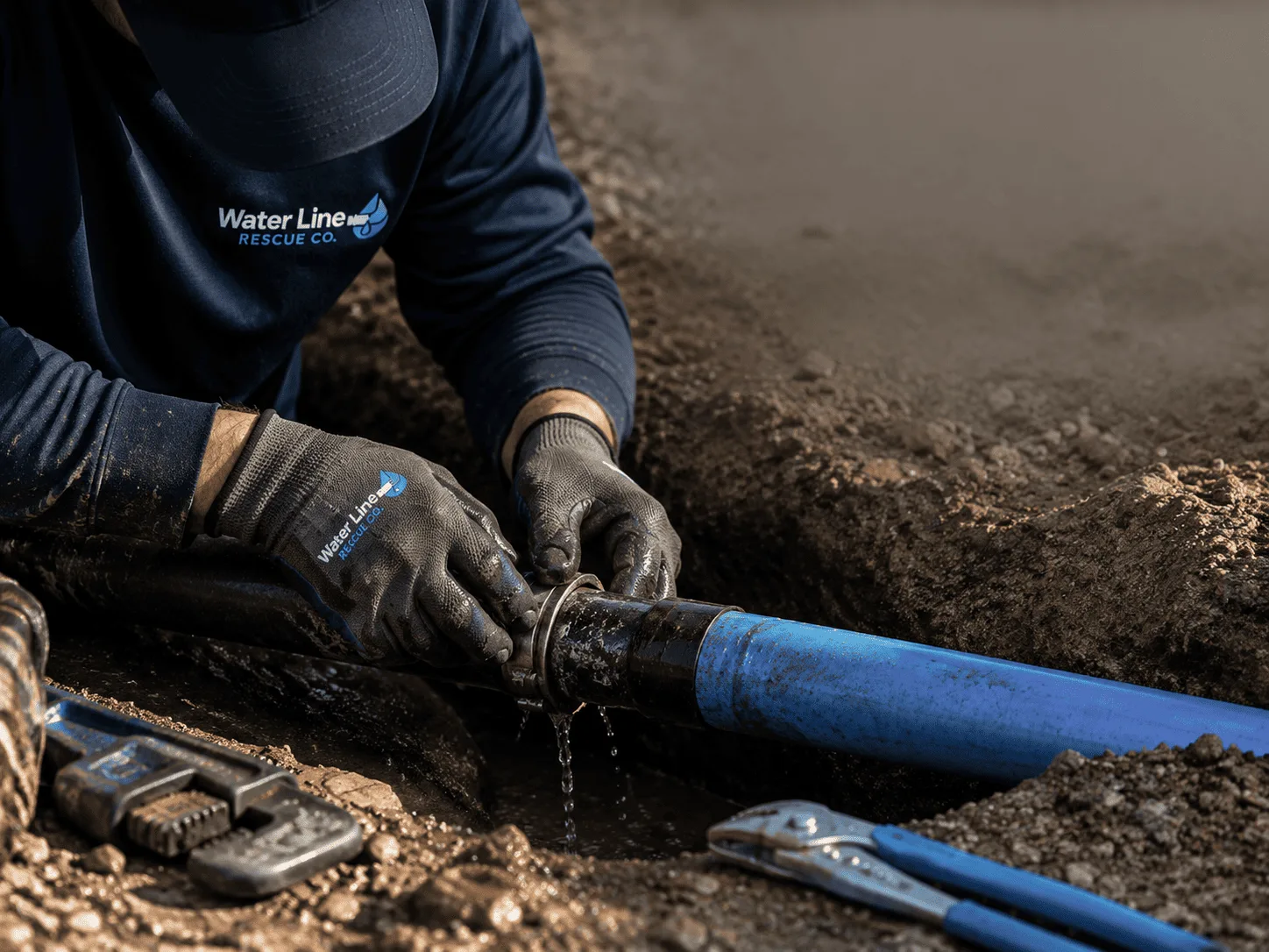 Why choose Water Line Repair in Gilbert, SC